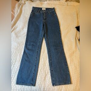 Rolla’s Original High Rise Straight Jean